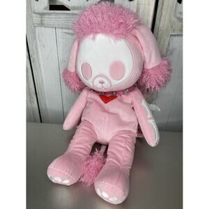 New! Pink Skelanimals X Dolls Kill Backpack Rhinestone Choker Roxie Poodle